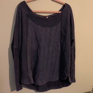 Free People Long Sleeve Top
